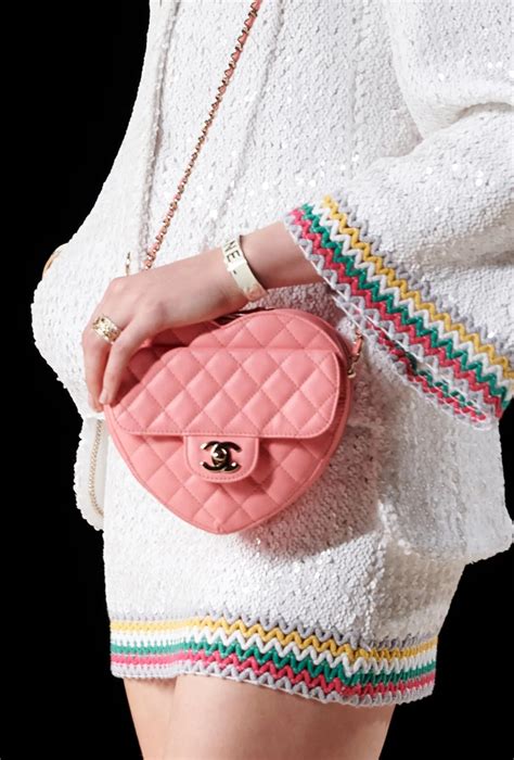 chanel heart man|chanel in love heart bag.